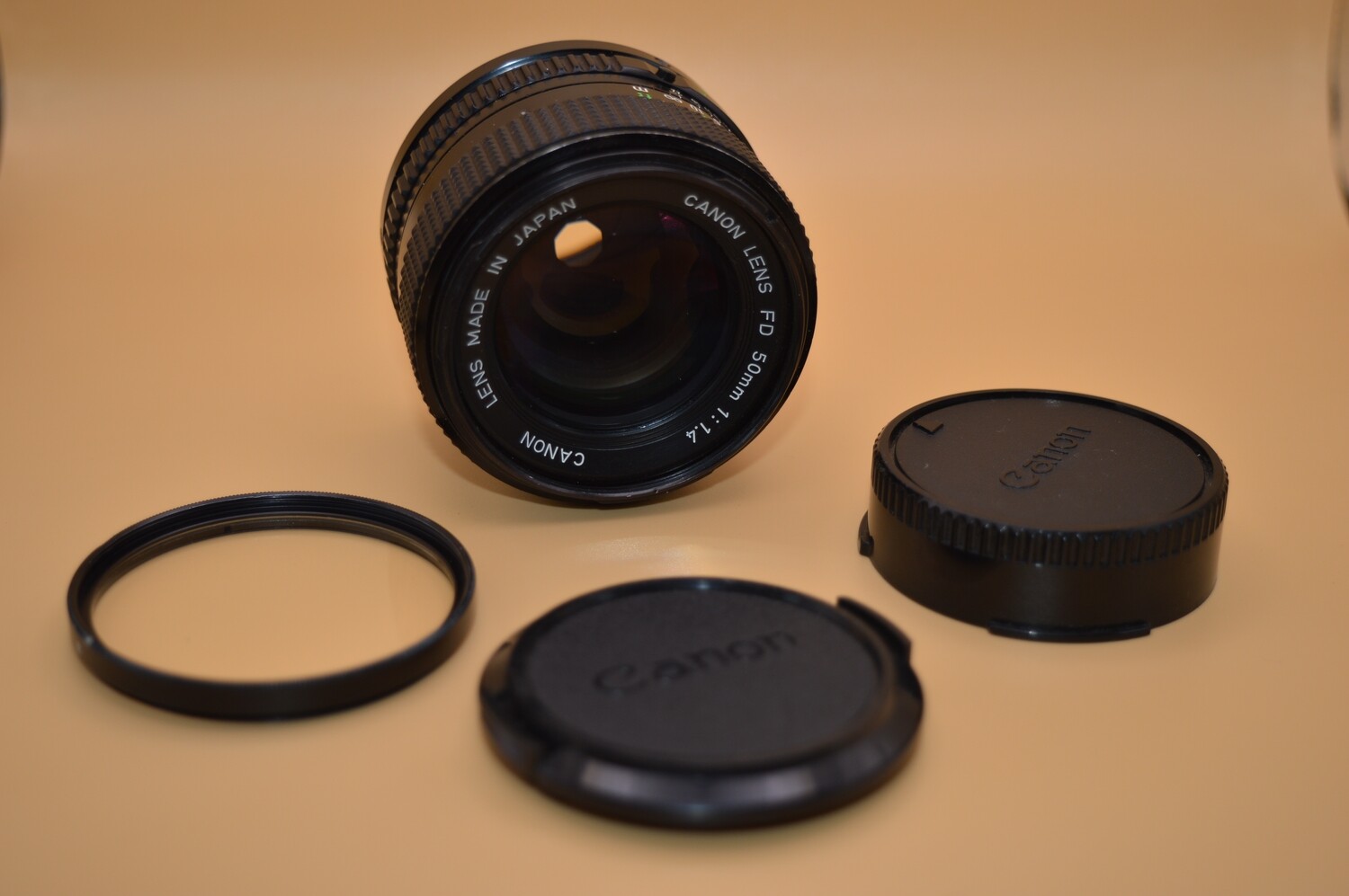Canon FD 50mm 1:1.4 Lens for parts No Return