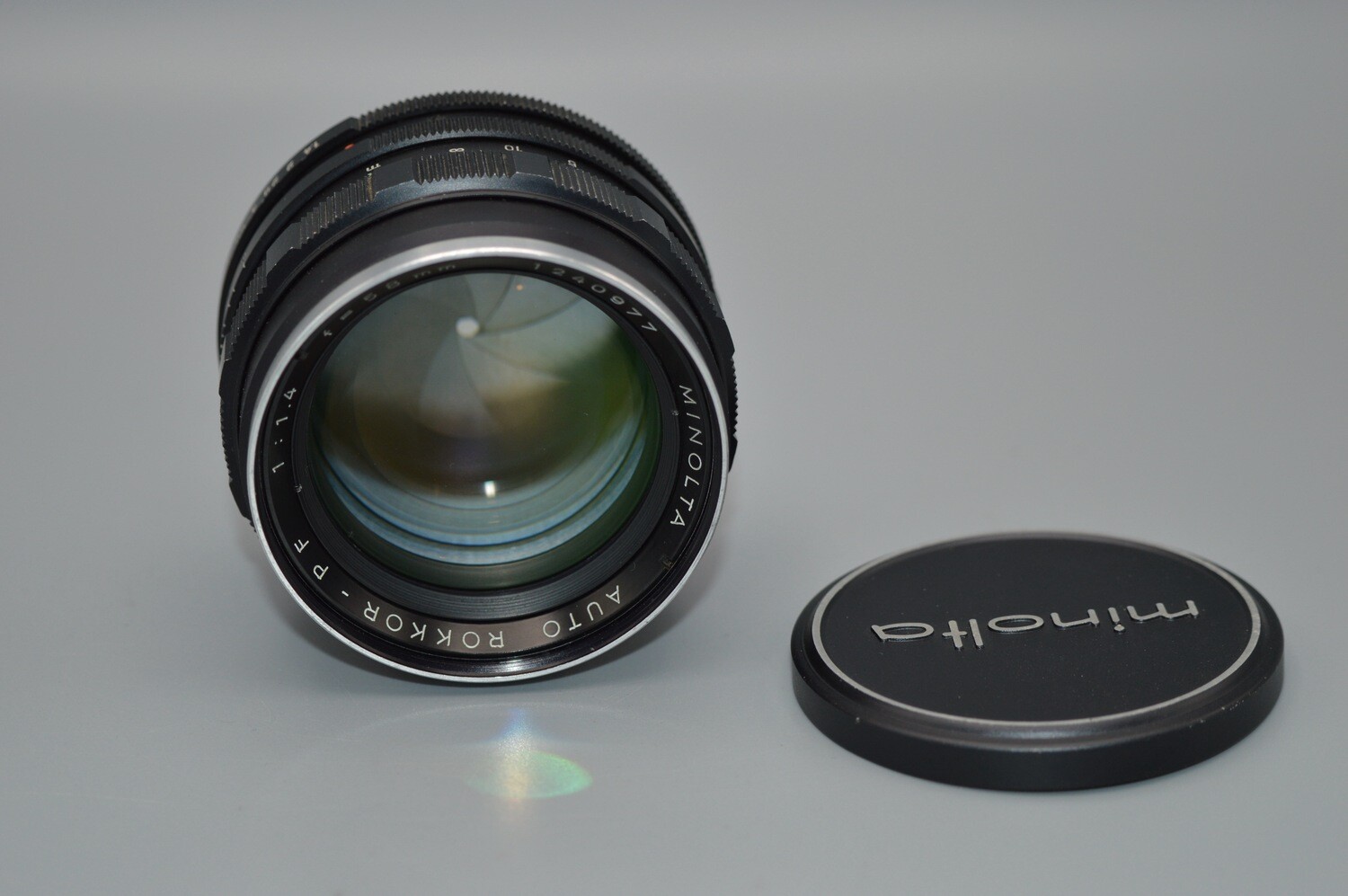 Minolta Auto Rokkor-PF 58mm 1:1.4 Lens