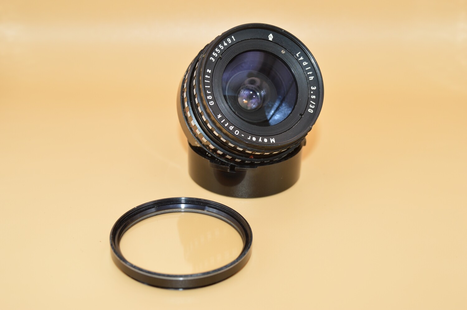 Meyer Optik Gorlitz Lydith 3.5/30 lens - As Is