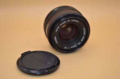 Canon FD 50mm 1:1.8 Lens for Spare &amp; Repair