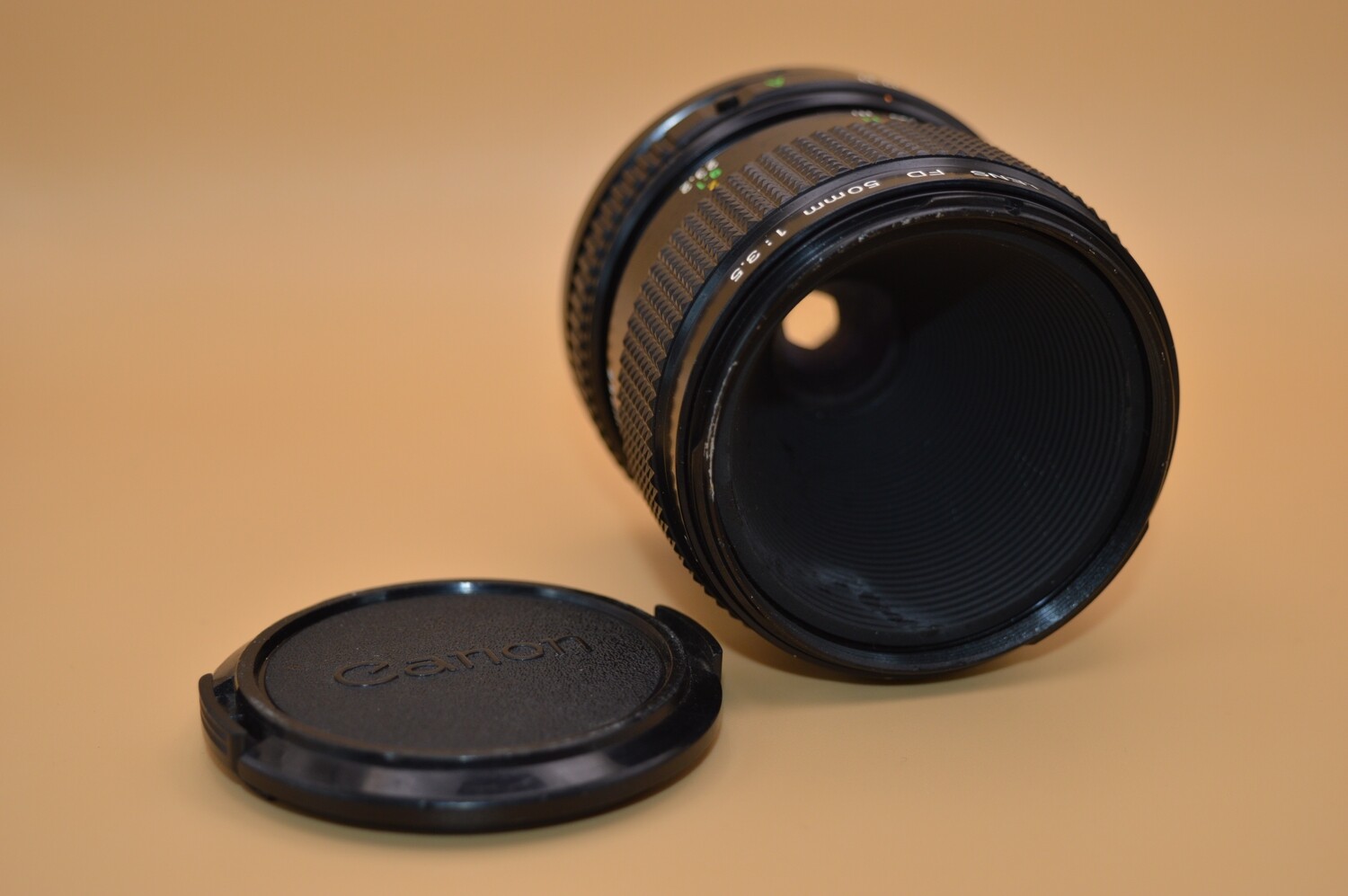 Canon FD 50mm 1:3.5 Macro Lens for Spare & Repair