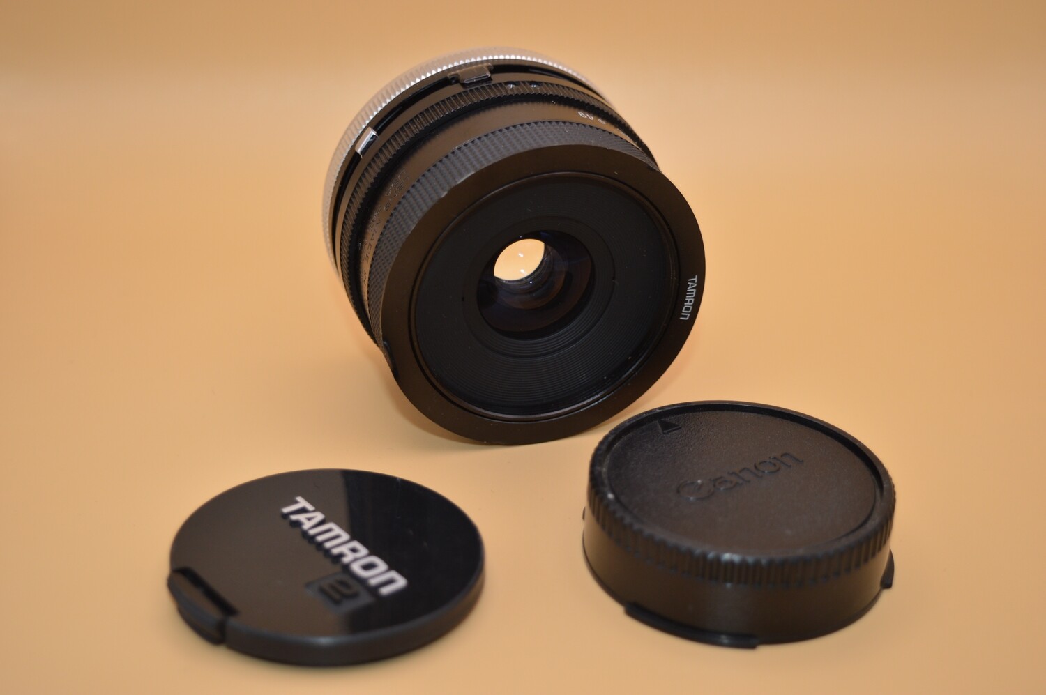 Tamron 1:2.5 28mm Lens for Canon Cameras