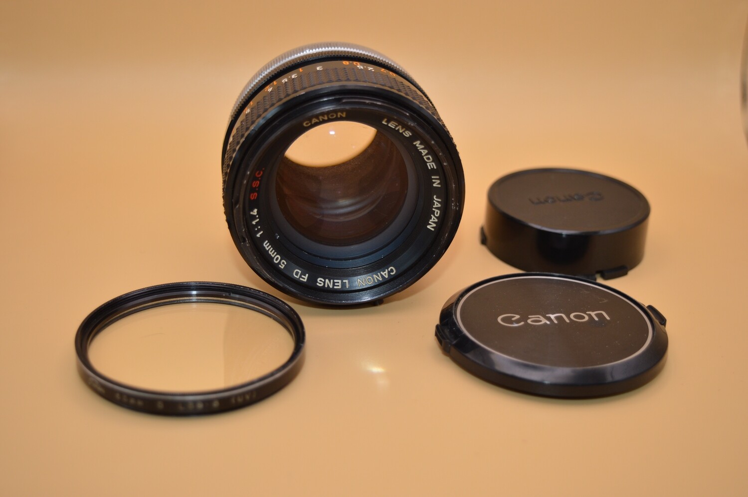 Canon FD 50mm 1:1.4 Lens - As Is
