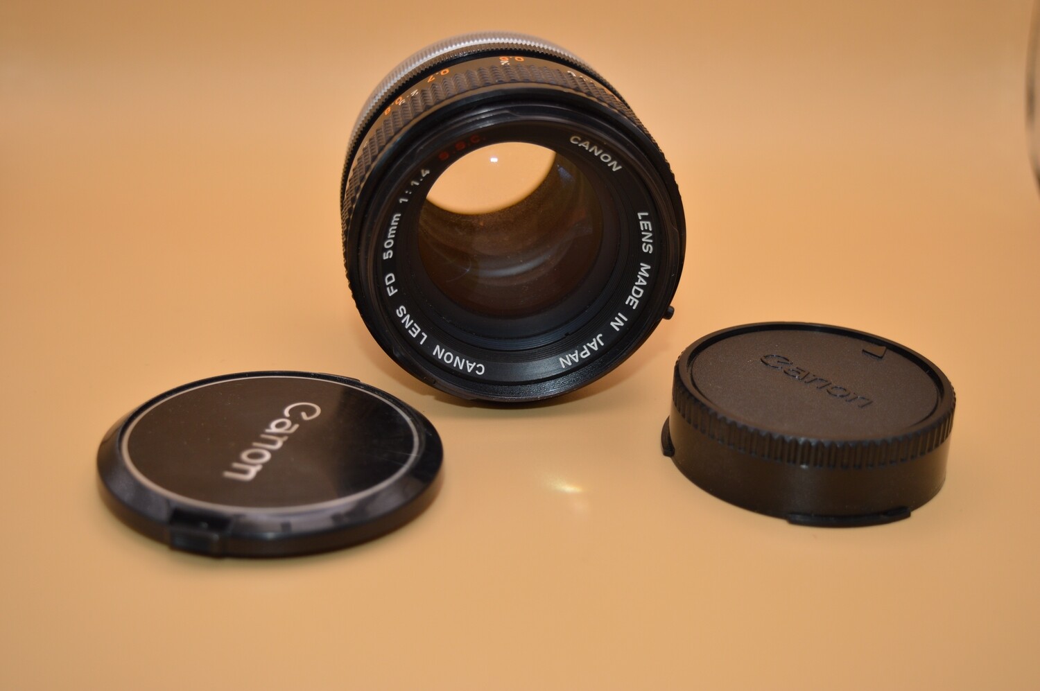 Canon FD 50mm 1:1.4 Lens for SLR cameras Untested
