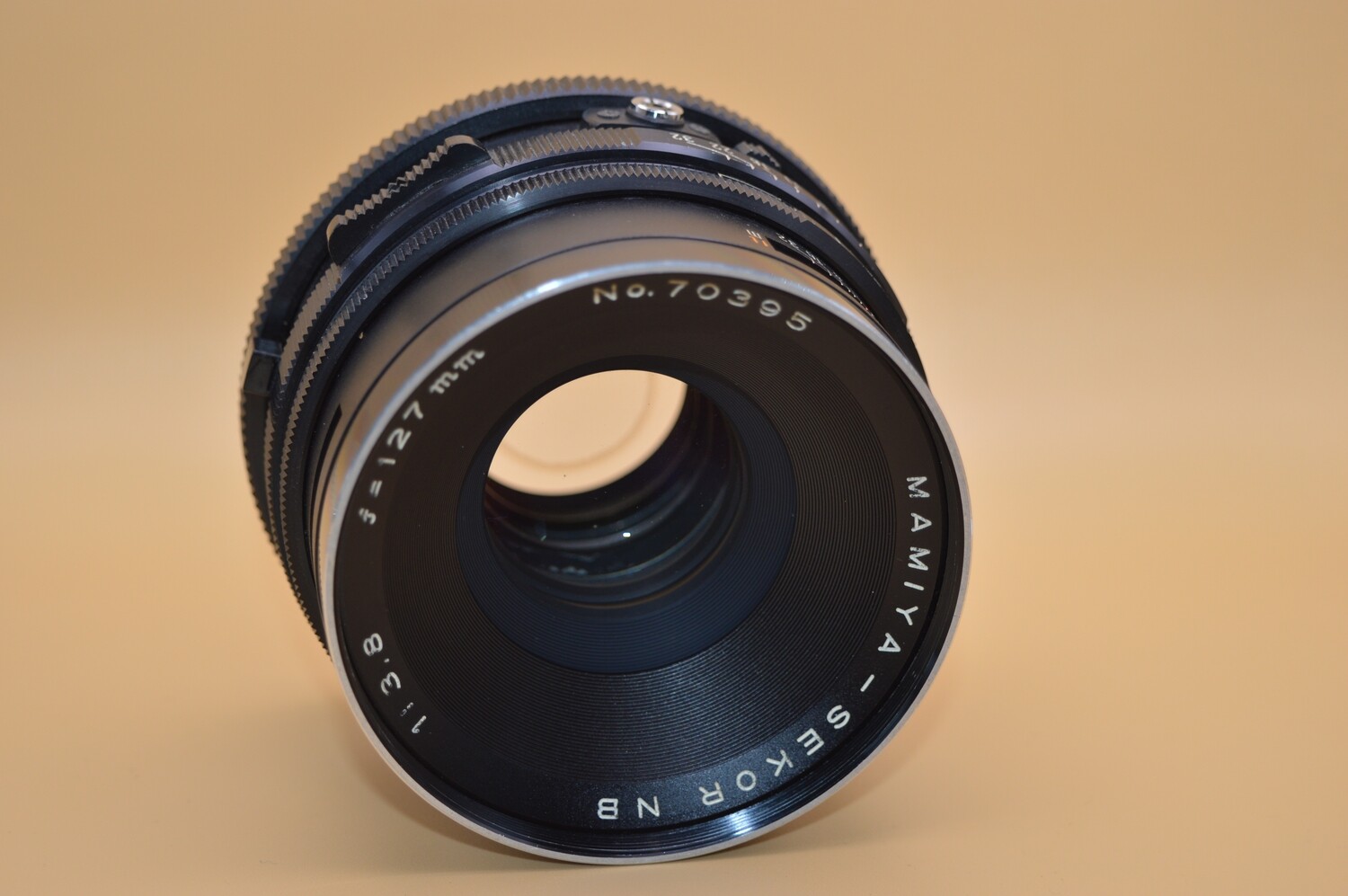 Mamiya Sekor NB 127mm 1:3.5 lens for parts as is sale