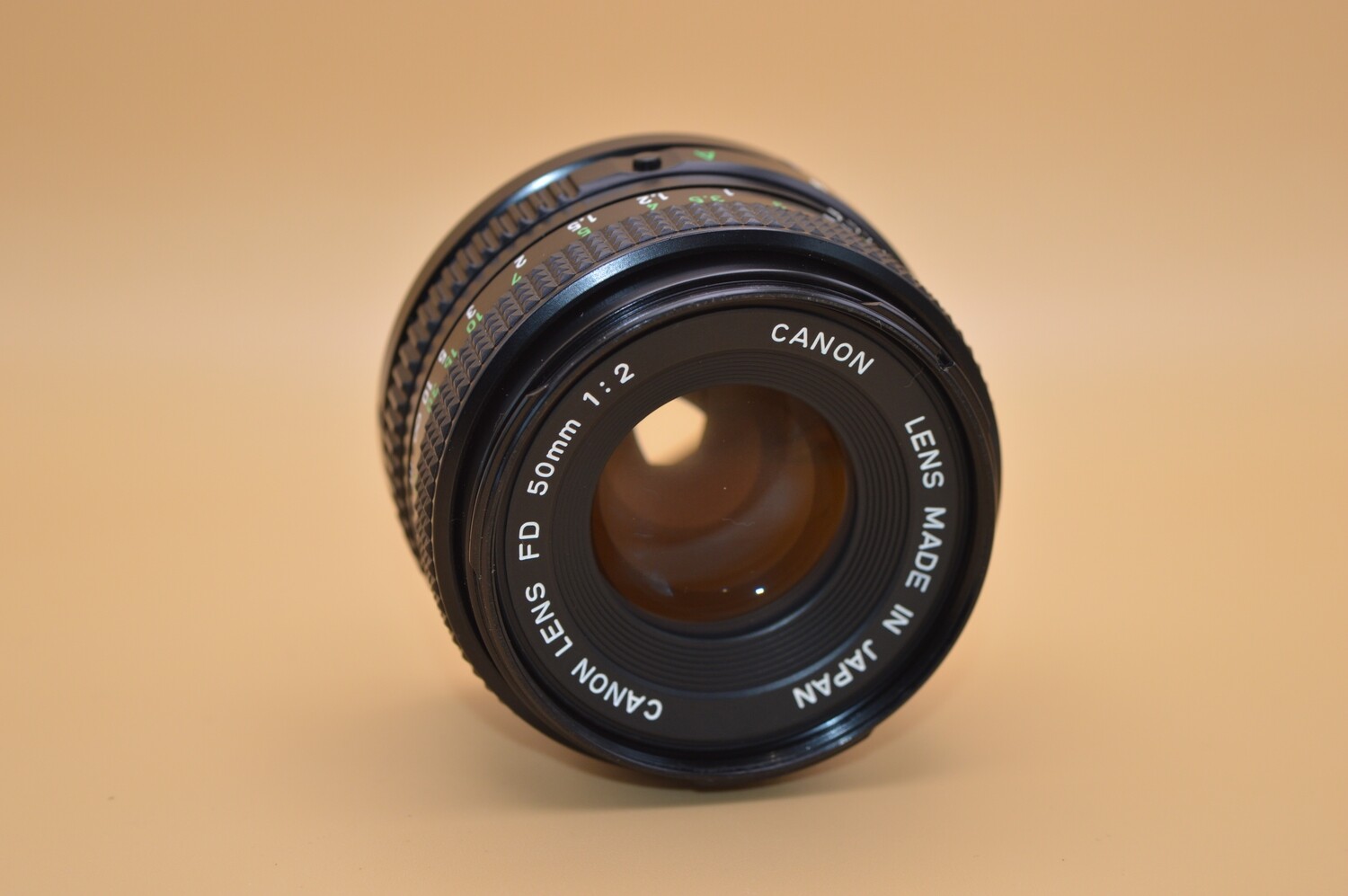 Canon FD 50mm 1:2 Lens for parts/repairs as is