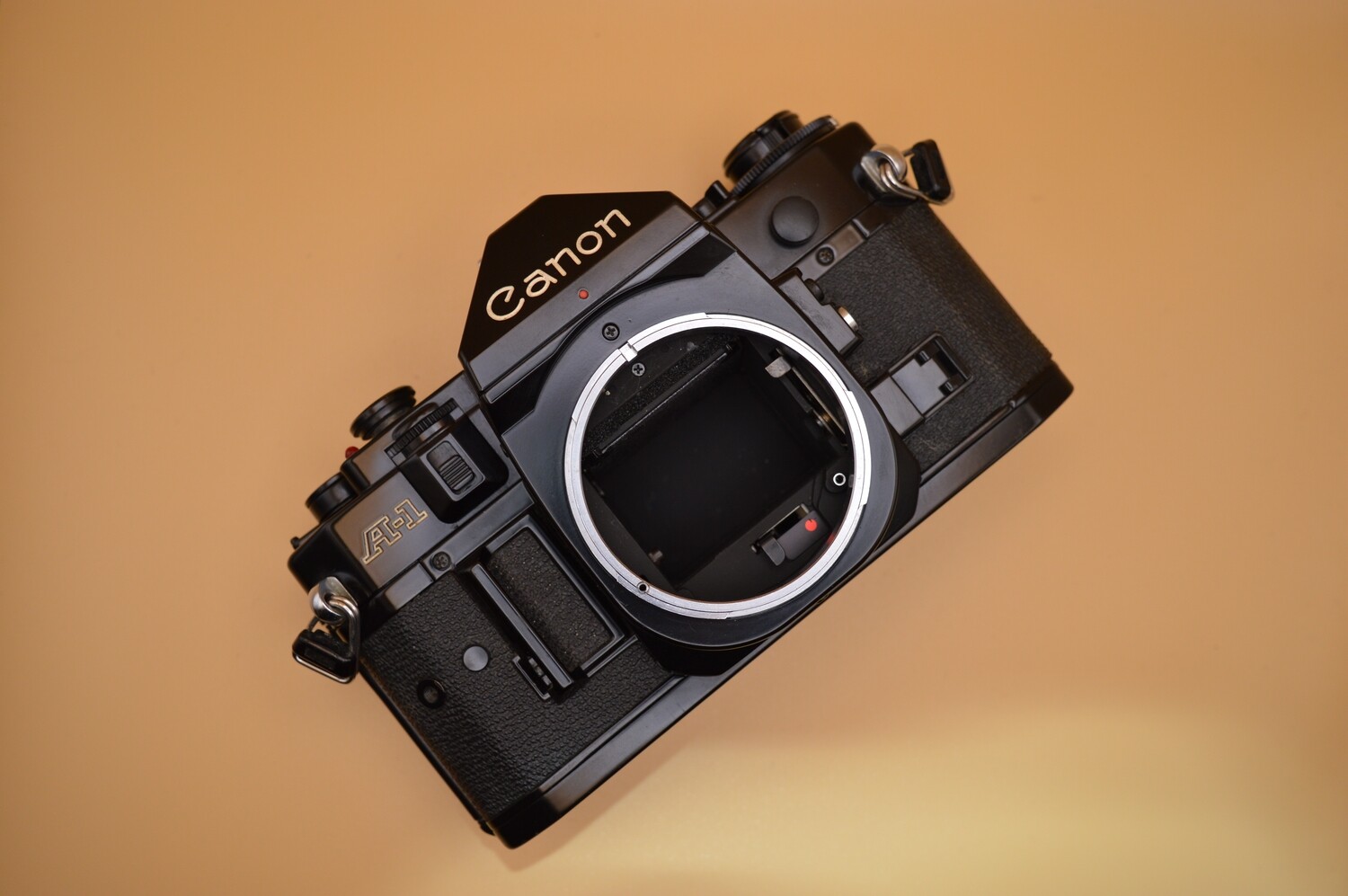Canon A-1 35mm SLR Camera body for parts or repairs