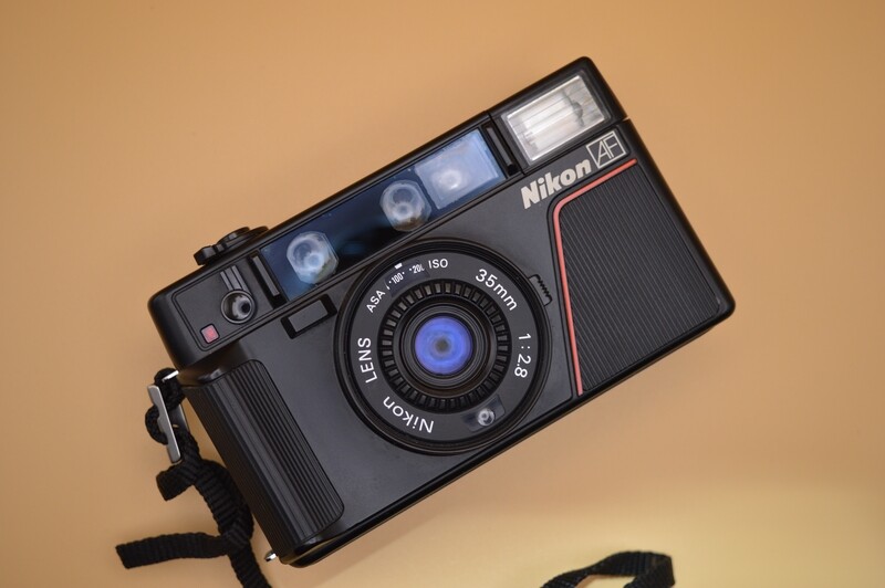 Nikon L35 AF Camera Point &amp; Shoot