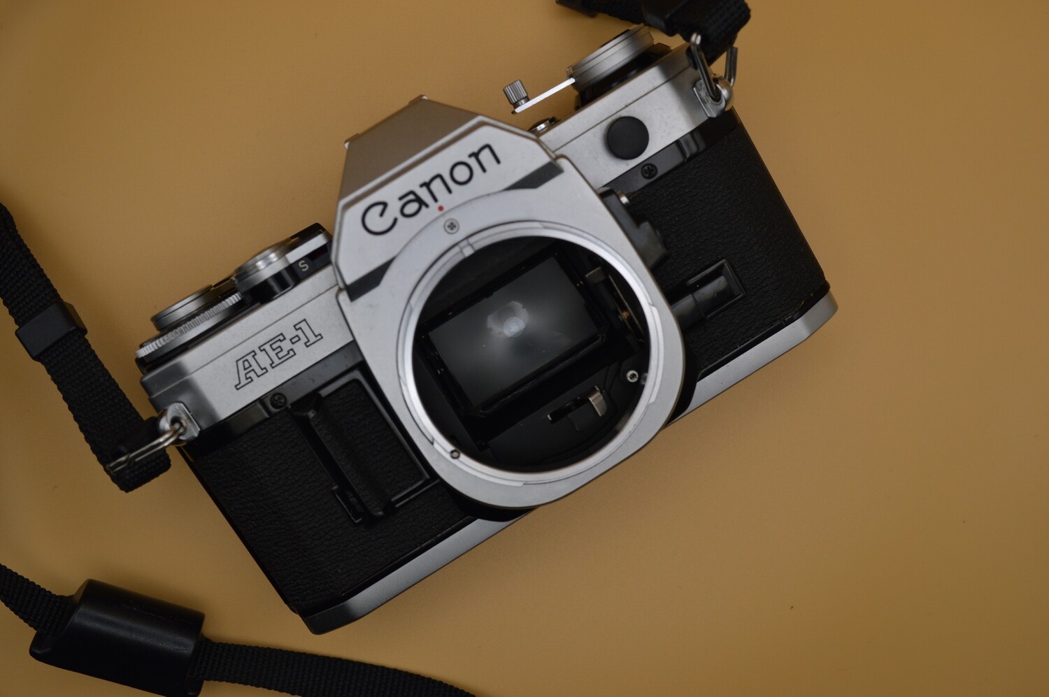 Canon AE-1 35mm SLR Film Camera Body Only for parts