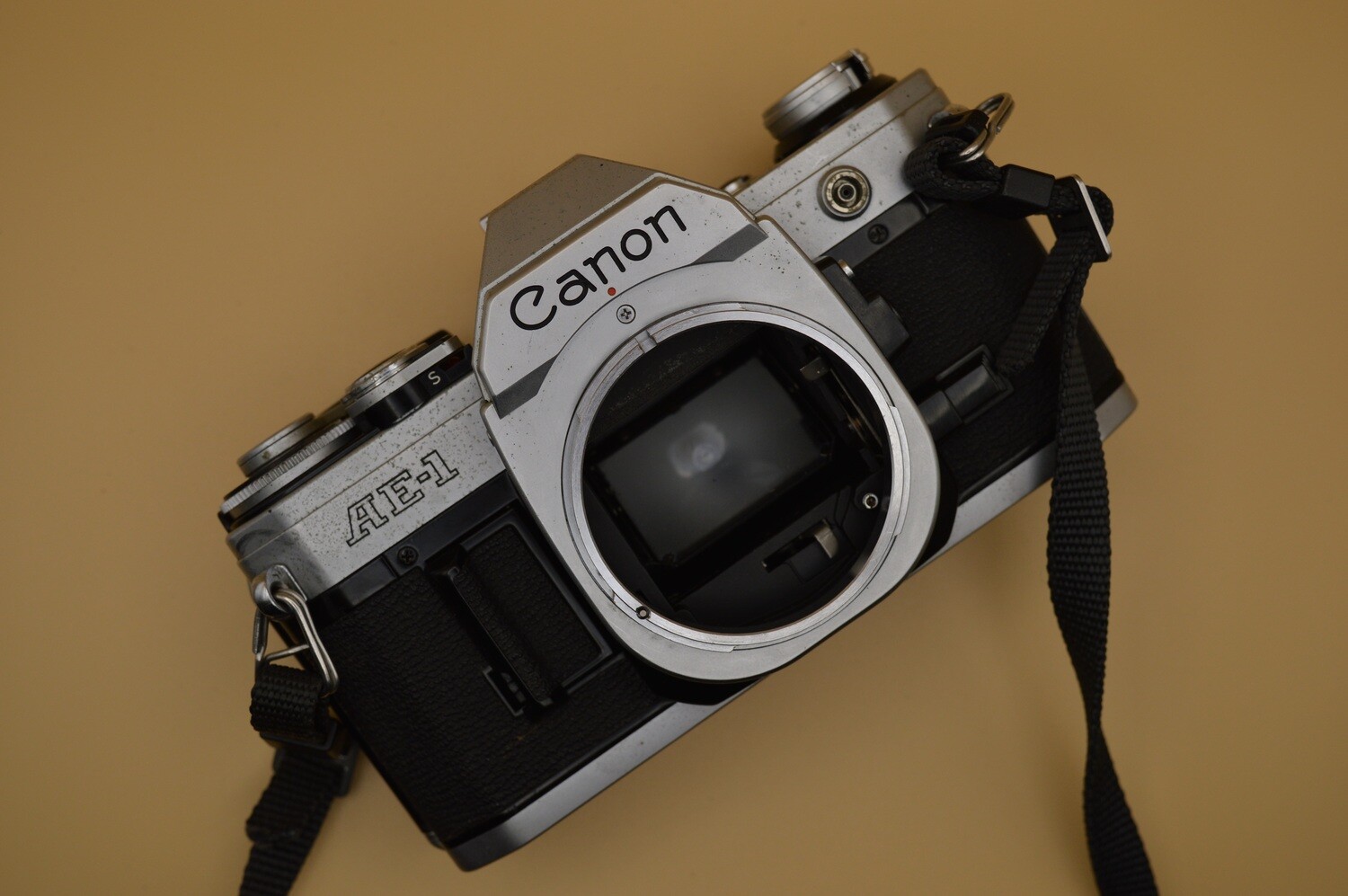 Canon AE-1 35mm SLR Camera Body for parts
