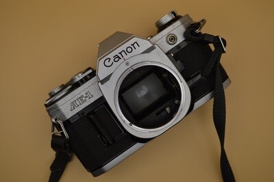 Canon AE-1 35mm SLR Camera Body for parts