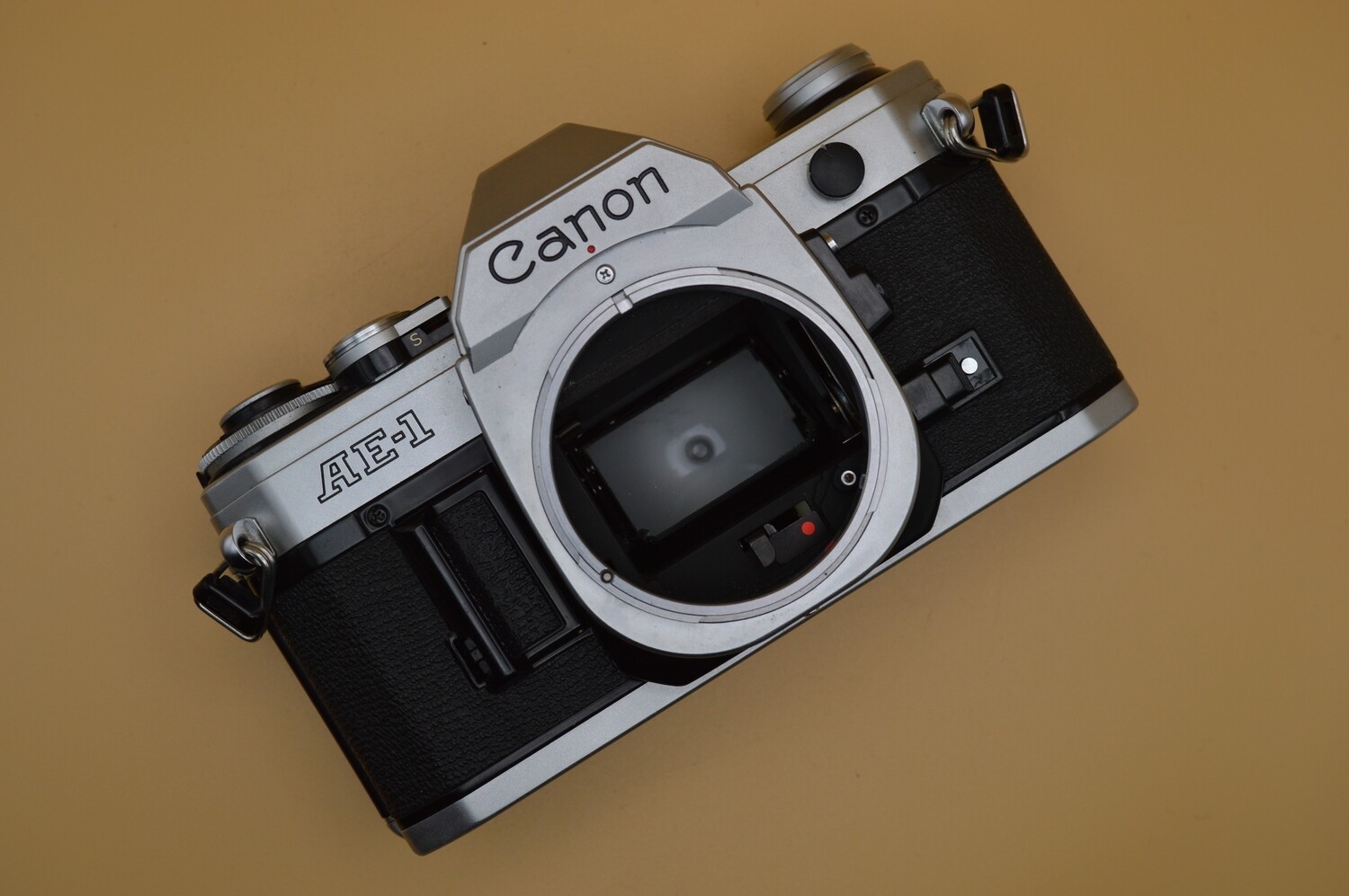 Canon AE-1 35mm SLR Camera Body for parts