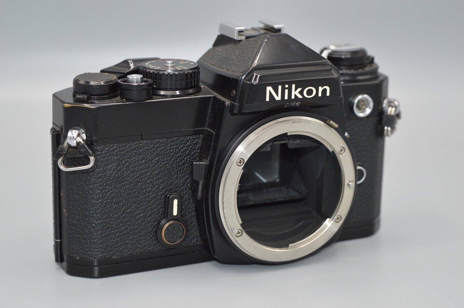 Nikon FE 35mm SLR Film Camera Black Body only