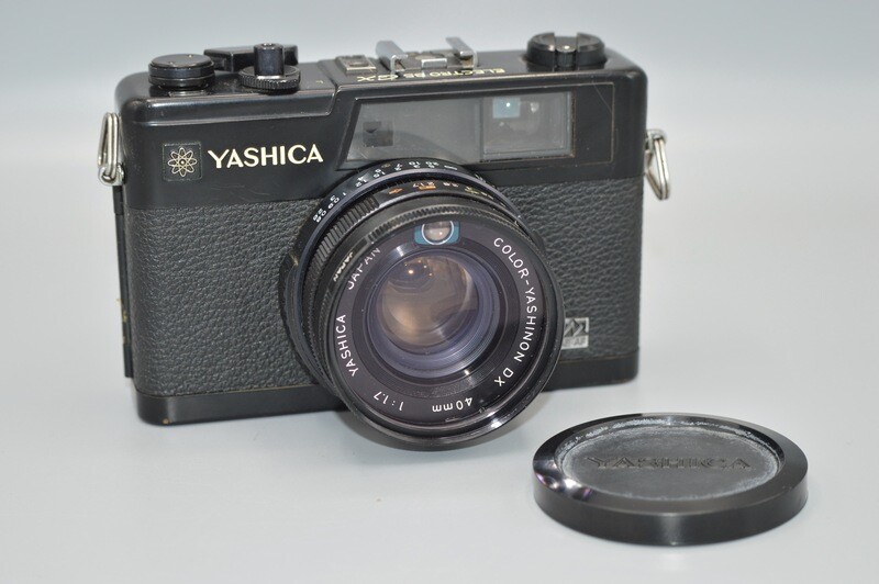 Yashica 35 GX Electro AE- AF 35mm Film Camera black