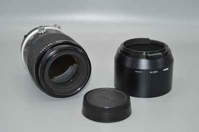 Vintage Nikon Nikkor 105mm 1:2.8 close up Zoom Lens