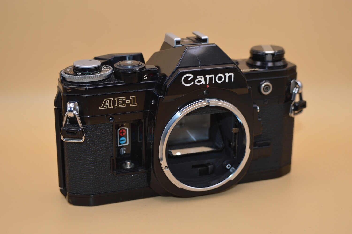 Canon AE-1 35mm SLR Camera body Working - As Is
