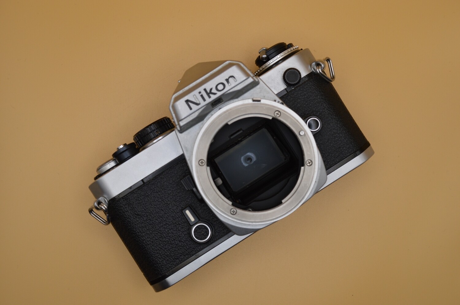 Nikon FE 35mm SLR Camera Body Spare & Repair