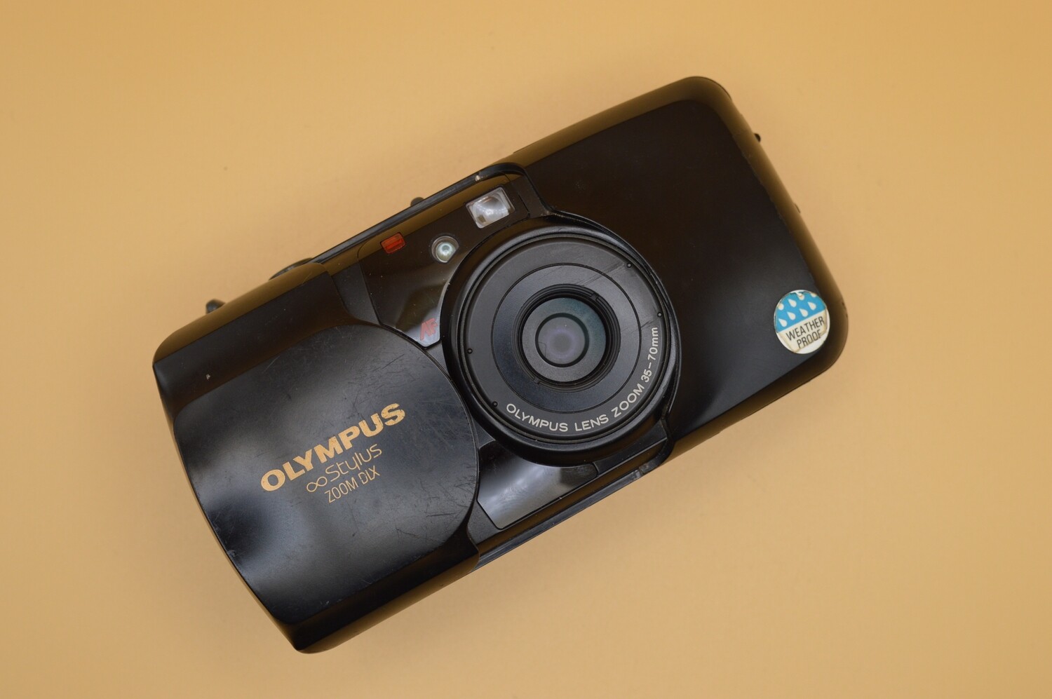 OLYMPUS Stylus Zoom 35mm P&S Camera - As Is