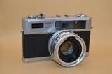 Minolta Hi-Matic 11 Rangefinder camera - As Is