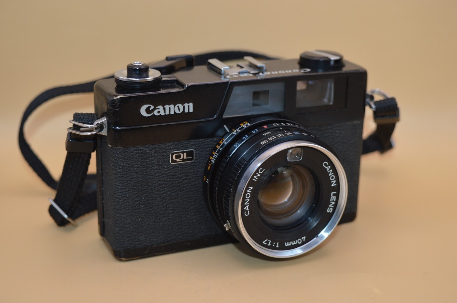 Canon QL17 35mm RF Camera Spare & Repair