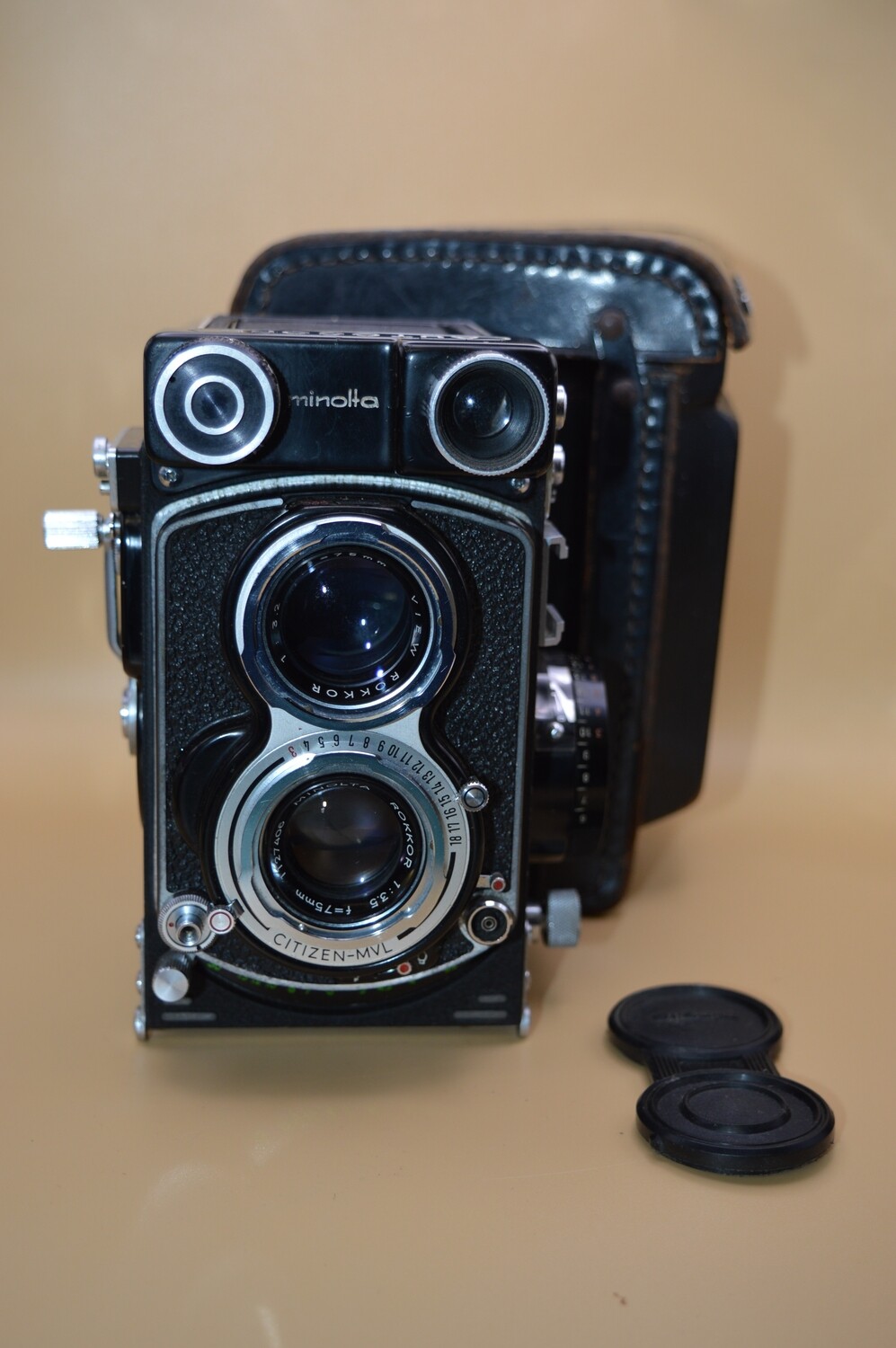 Vintage Minolta Autocord Metered Medium Format TLR film Camera