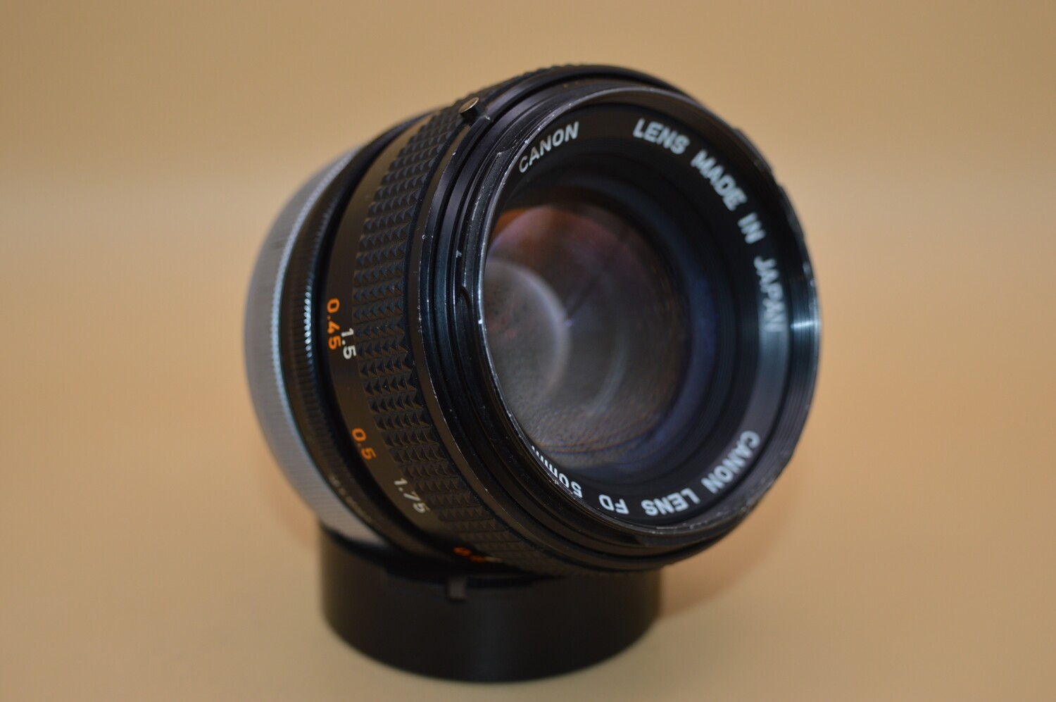Vintage Canon FD 50mm 1:1.4 SSC SLR Lens As Is