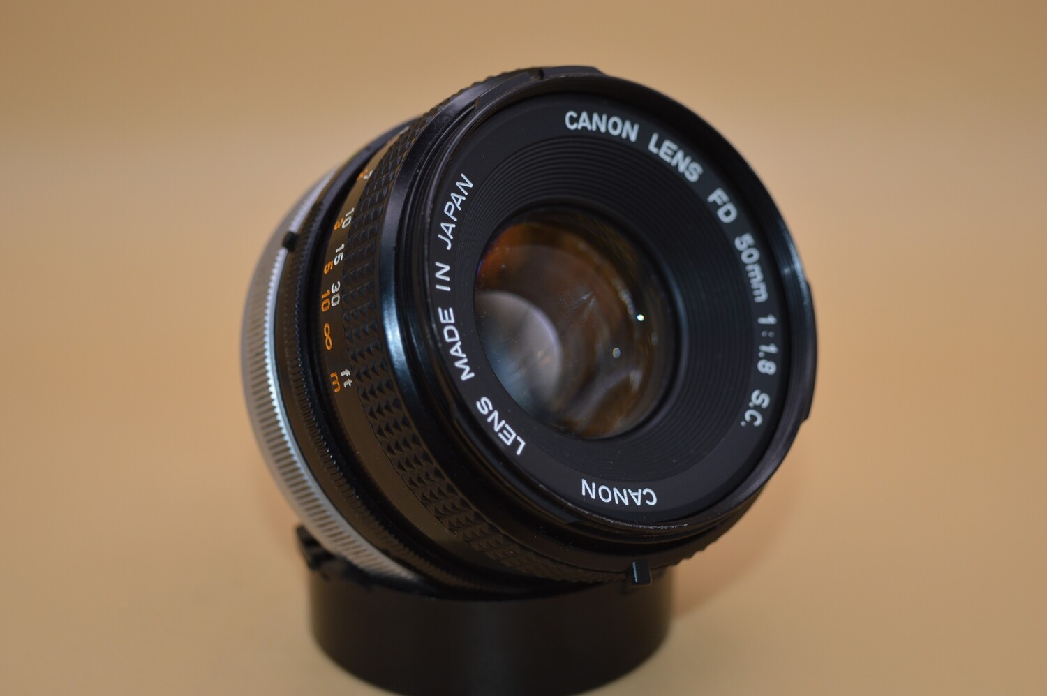 Canon FD 50mm 1:1.8 S.C Lens - Spare & Repair