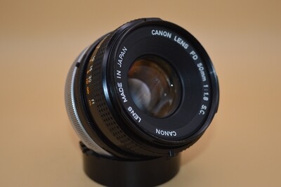 Canon FD 50mm 1:1.8 S.C Lens - Spare &amp; Repair