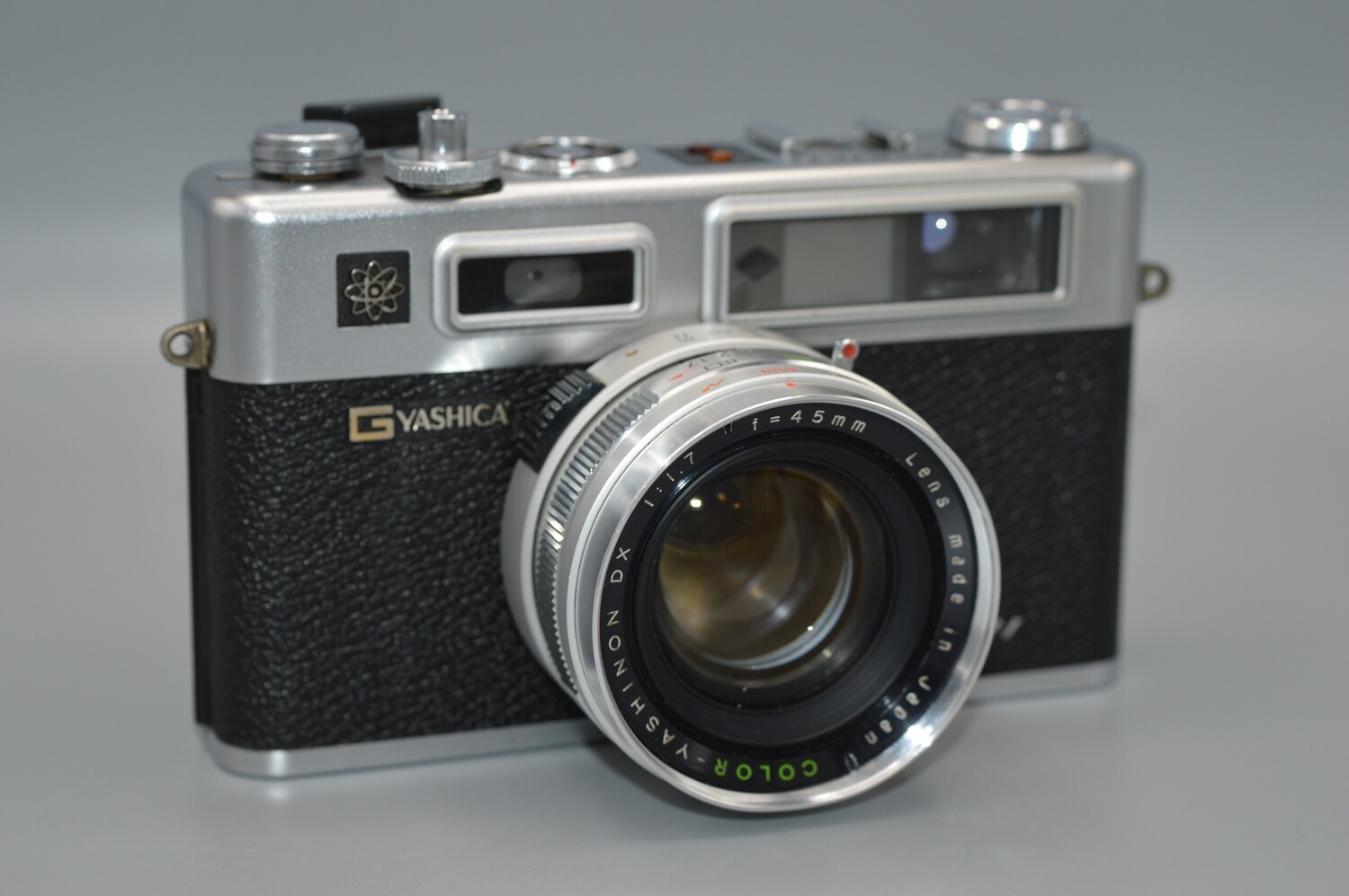 Yashica Electro 35 GSN 35mm Rangefinder Camera Clad Seals Film Tested