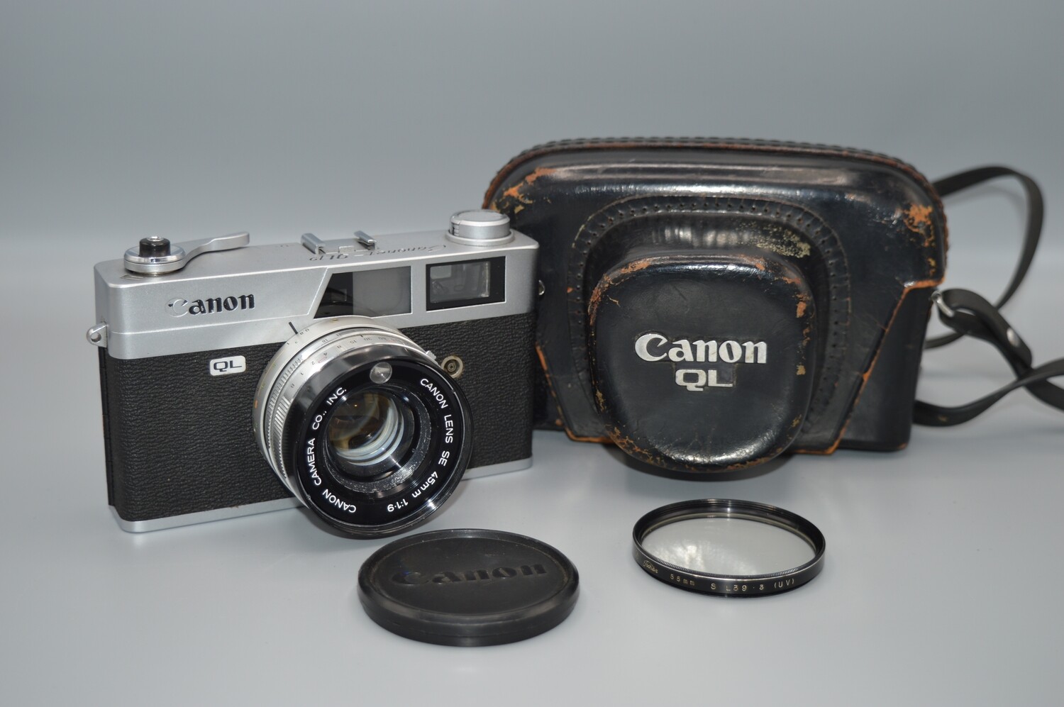 Canon QL19 35mm Rangefinder Camera Tested Clad Seals EXC