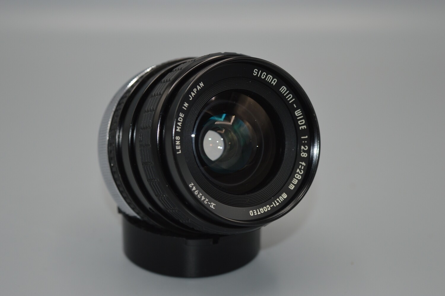 Sigma Mini-wide 1:2.8 28mm Lens
