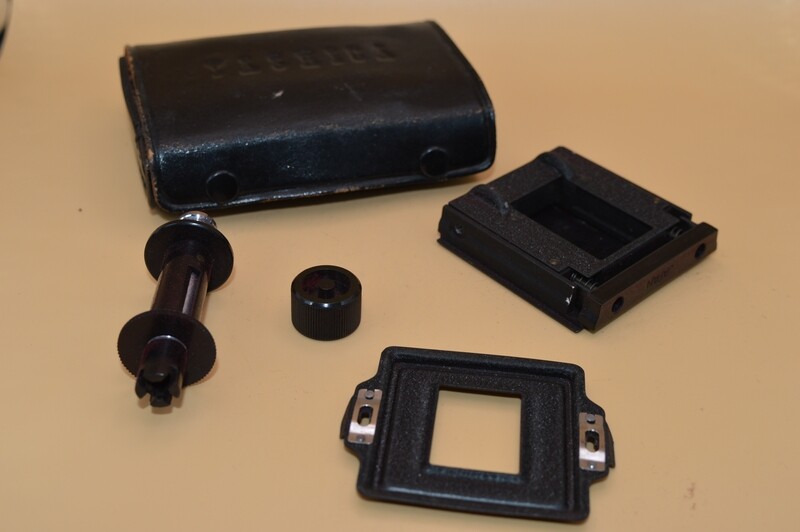 Yashica 635 TLR replacement kit for 35mm film