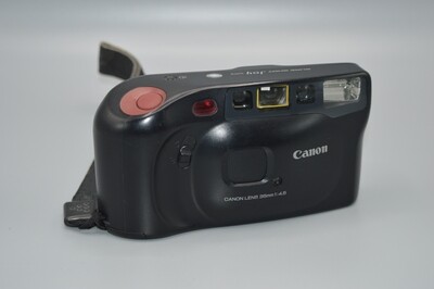 Canon sure Shot Joy Date 35mm Film Camera 1:4.5 Lens