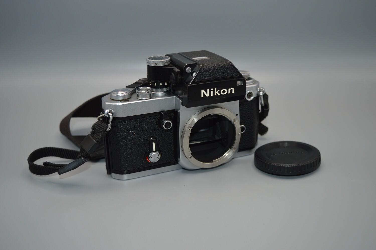 Nikon F2 35mm SLR Camera Body Clad Seals Film Tested
