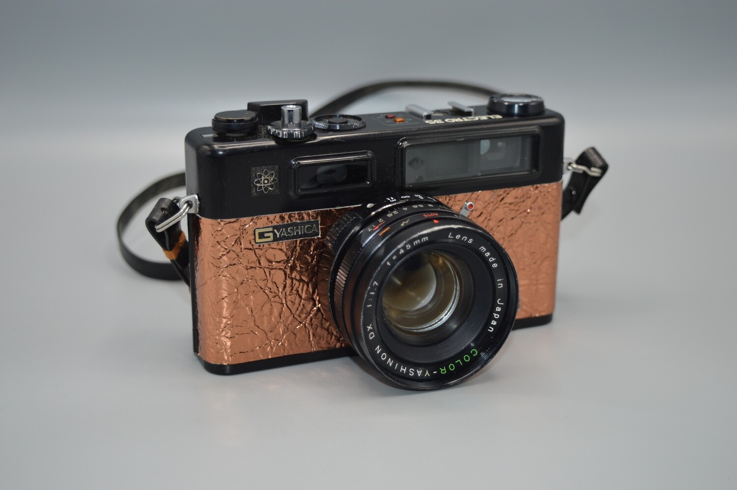 Vintage Yashica Electro 35 GTN Rangefinder 35mm Film Camera