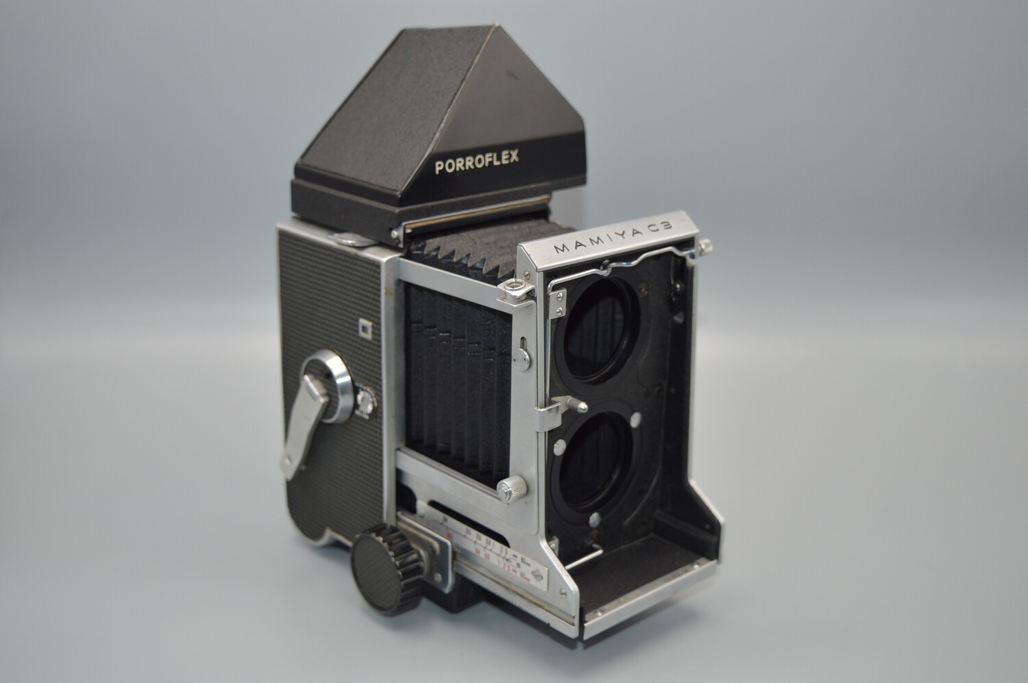 Vintage Mamiya C3 Medium Format Proflex 12mm film Camera Body