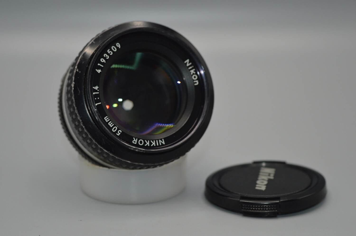 Nikon Nikkor 50mm 1:1.4 Lens for Nikon SLR cameras