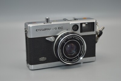 Olympus 35 EC 35mm Camera Clad Seals Tested