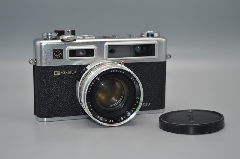 Vintage Yashica Electro 35 GSN 35mm Rangefinder film Camera