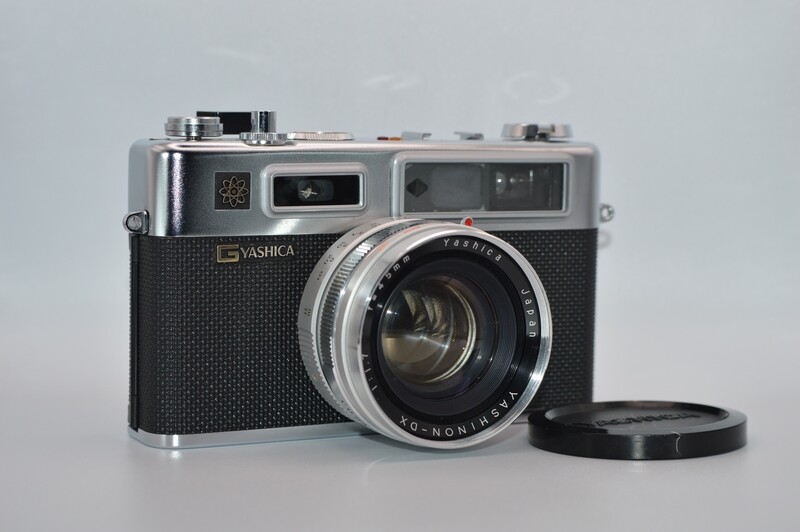 Vintage Yashica Electro G Rangefinder 35mm Film Camera *Mint Condition*