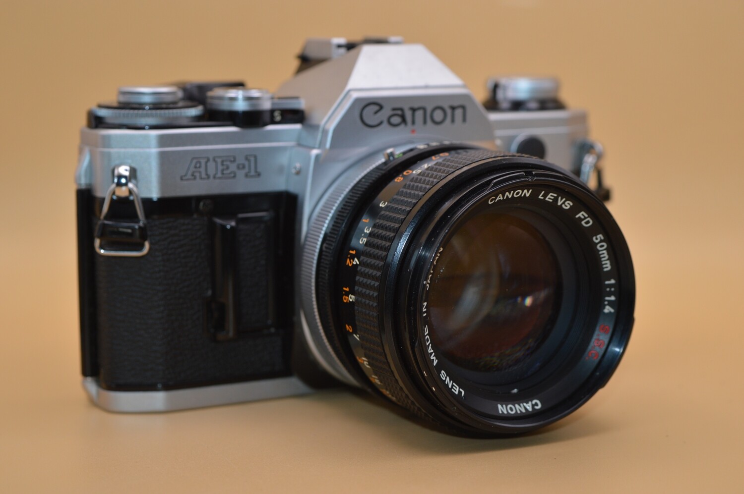 Vintage Canon AE1 35mm SLR Film Camera body Spare &amp; Repair As Is
