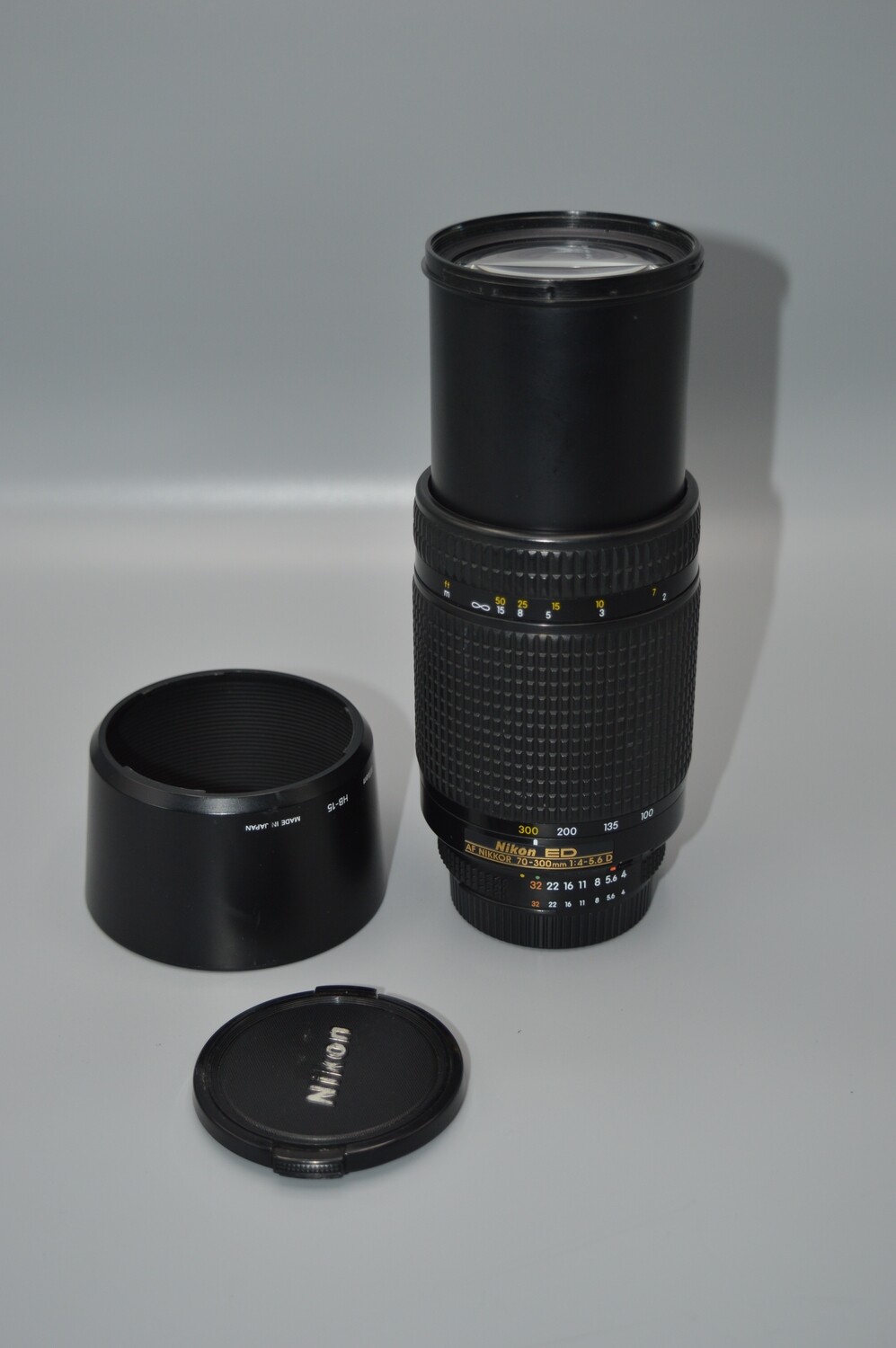 Nikon ED AF Nikkor 70-300mm 1:4 SLR Lens 423656