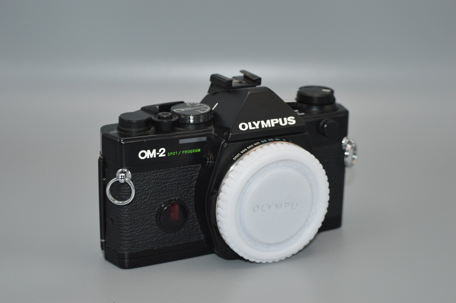 Olympus OM2 Spot Program Vintage 35mm SLR Film Camera Body fully working