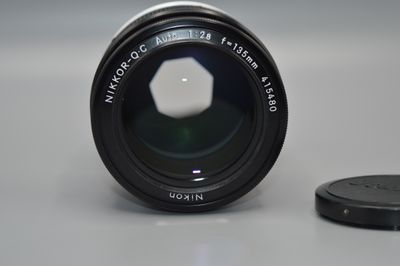 Nikon NIKON NIKKOR-Q C AUTO 135mm f2.8 Vintage Lens