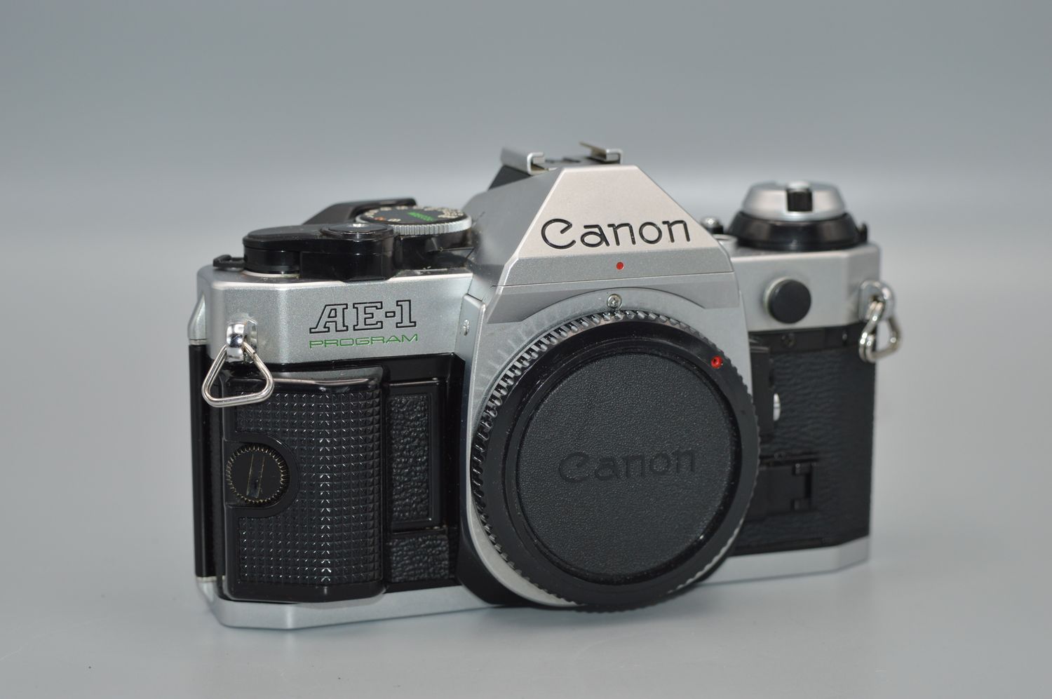 Canon AE1 program Vintage SLR 35mm Film camera Body Fully Working