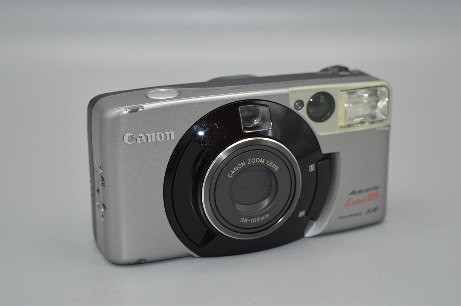 Canon Autoboy Luna 105 35mm vintage Film camera fully point and shot
