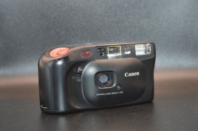 Canon Autoboy Lite 2 Date 35mm P&amp;S Camera Tested