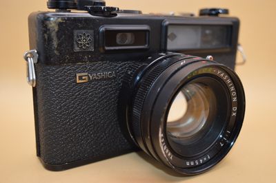 Vintage Yashica GTN Rangefinder 35mm film camera Spare &amp; Repair
