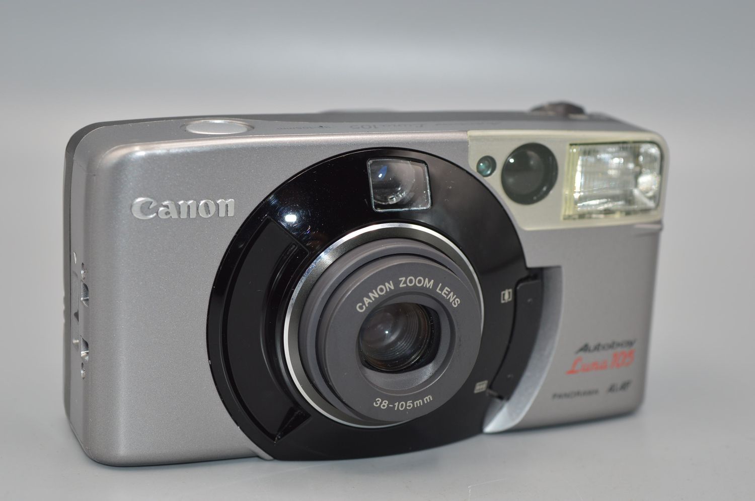 Canon Autoboy Luna 105 35mm vintage Film camera fully point and shoot
