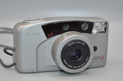 Canon Autoboy J Panorama 35mm vintage point and shoot film camera Ai AF